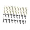 Fishing Anti Entanglement- Sleeves Rig Connector Wear Resistance Tools Accessories Lock Pin