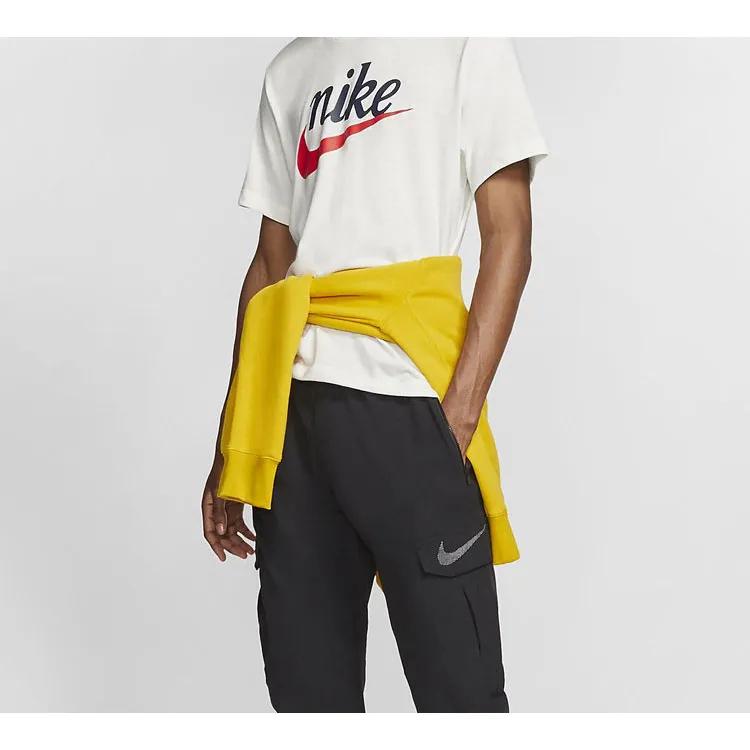 Nike T Shirts Men's Crew Neck Moderate (Unisex) T-Shirts BV7679 133