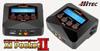 Hi-Tec X1 Pocket II AC Balanced Charger/Discharger, Official Japanese Product, 44306-BLK