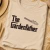 The Gardenfather T-shirt, Nature, Plant Daddy, Cottagecore Shirt, Cottage, Nature Lover Gift, Nature Shirt, Plant Lovers, Cottagecore Gift