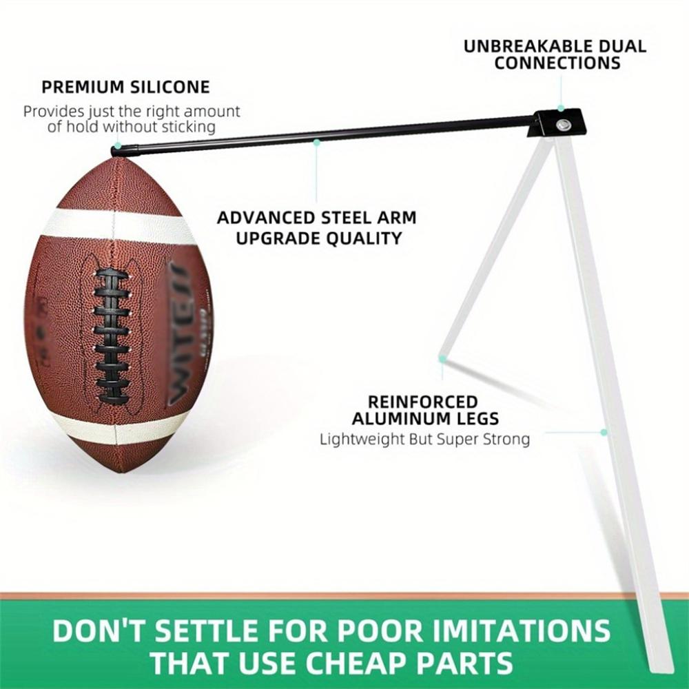Rugby Training Stand Team Sports Rugby Training Stand Shooting and Serving Stand Portable Foldable Rugby Field Use