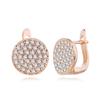Stud Earrings For Women Fashion Luxury Cubic Zirconia Drop Earrings