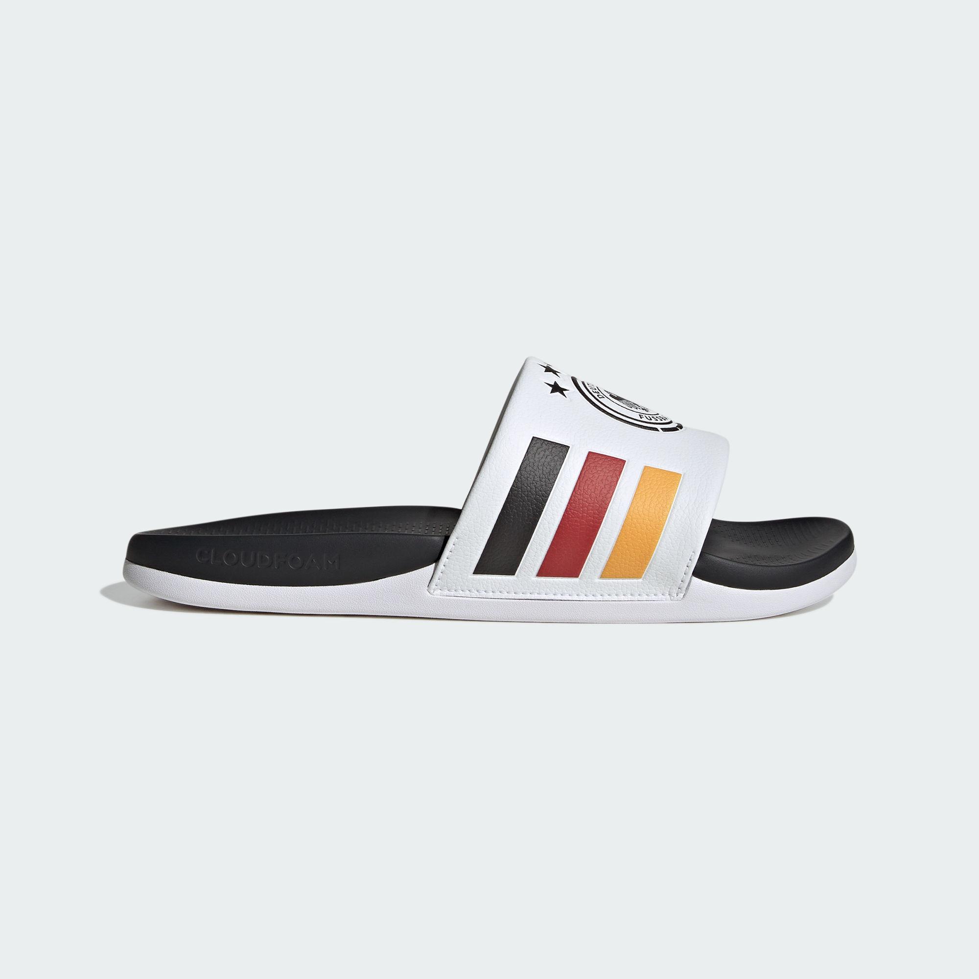 Шлепанцы Adidas Adilette Comfort 2.0 Унисекс Белые 40.5
