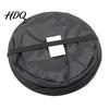 Car Trash Can Foldable Can Collapsible Oxford Cloth Garbage Bag with Small for Truck Hanging Strap Portable Storage Bucket Auto RV Camping Interior