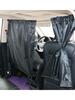 New Car Sun Shade Privacy Curtain Taxi Car Isolation Curtain Partition Curtain Commercial Car Interior Accessories