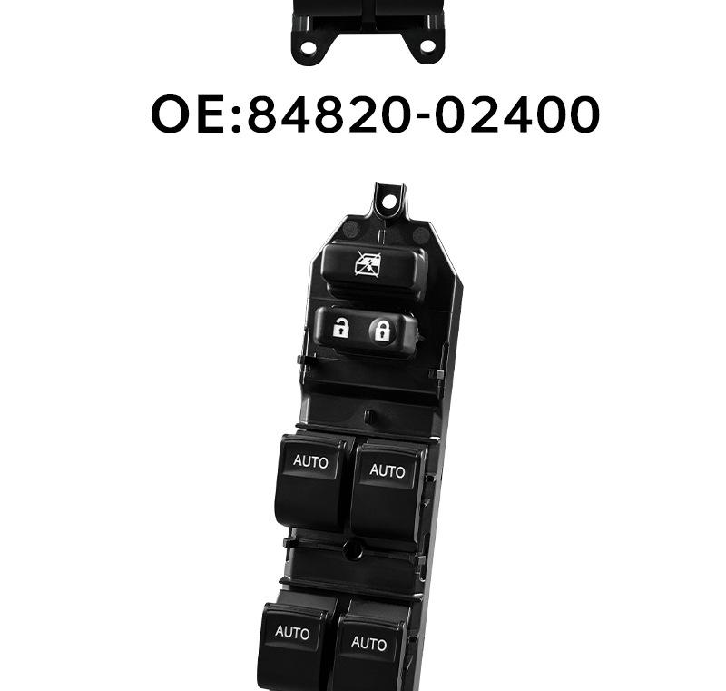 Toyota Levin Corolla Power Window Switch Button for CARORA Modification (84820-02400)