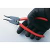 Lobtex OS175 Snap Ring Pliers with Straight Jaws for Shafts