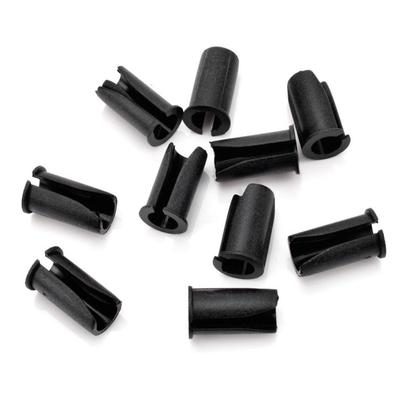 10 Pcs Plastic Bike U Clip Black Multi Functional Bicycle Brake Cable Clip Bicycle Line Guide Clip for Mountain Bike,Road Bike