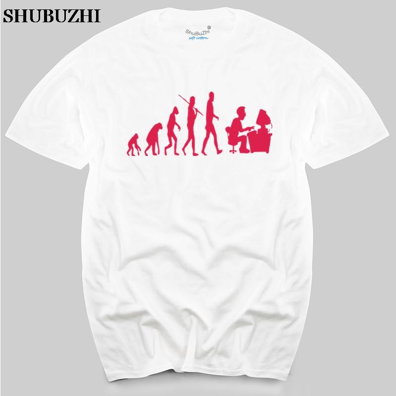 Evolution to Gamer Tshirt t shirt men hip hop tshirt anime mens top tees new cotton tops S