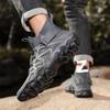 Autumn men's new hiking shoes high-top outdoor hiking breathable creek walking shoes mesh quick-drying sandals casual shoes
