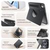 Houhou Detachable Stand iPad Protective Case with Dual Pen Slot