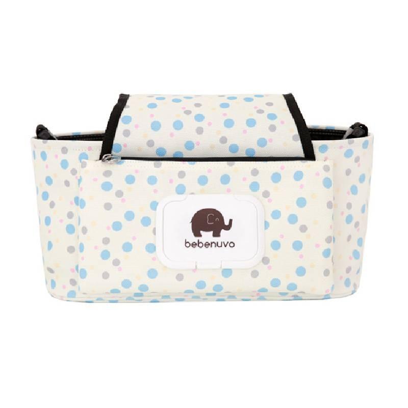 Stroller Baby Hanging Bag Large Capacity Stroller Accessories Child Storage