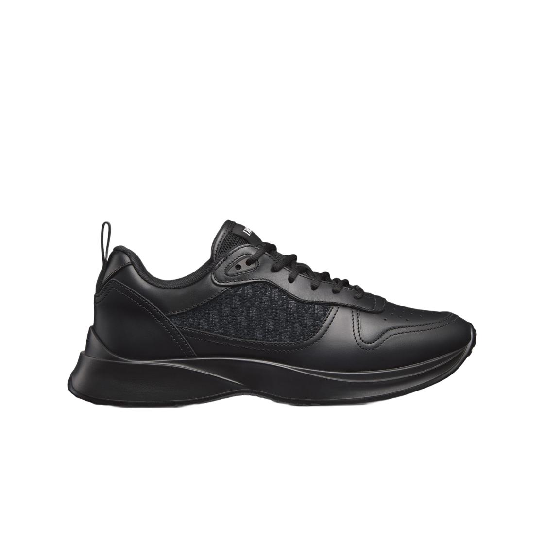 

Dior B25 Runner Sneaker Black Oblique Jacquard EU 44