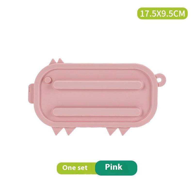 

Drain Pad Cute Pig Pot Lid Storage Mat Silicone Pot Lid Holder Green Pink Countertop Drain Insulation Pad Board Placement Mat onesize розовый