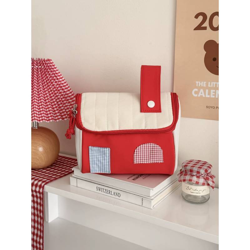 House Toiletry Bag With Large Capacity And Zipper Closure For Travel Or Home Storage