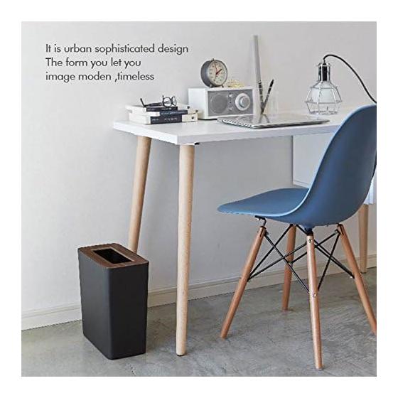 Trash Can Rin Square Type (Natural)