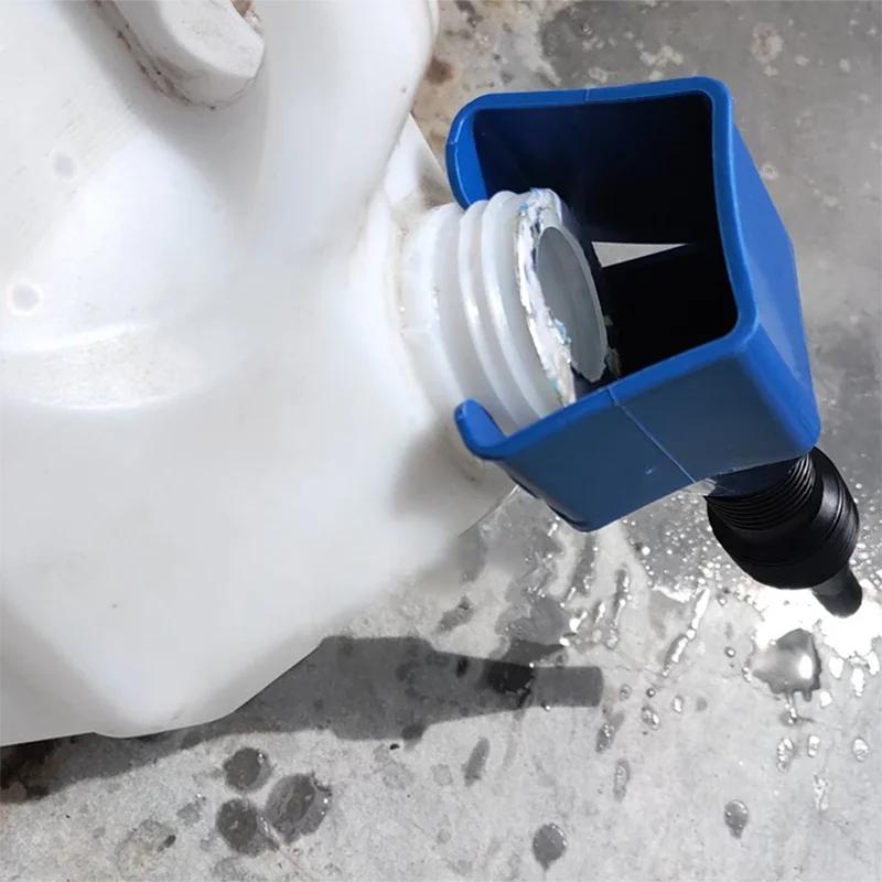 Car Motorcycle Oil Filter Funnel Auto Refueling Engine Oil Funnel Filter Plastic Fluid Change Filling Transfer Tool