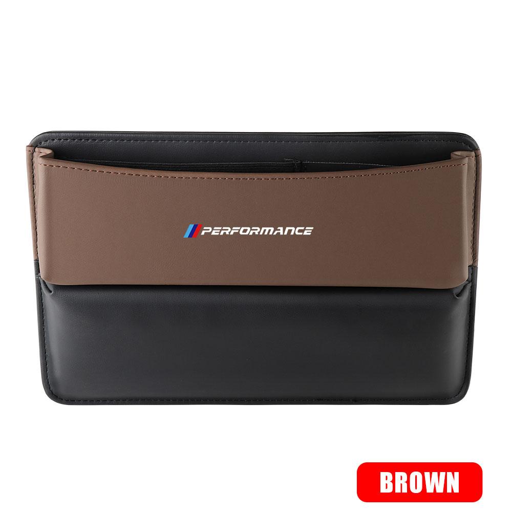 1ks Úložný box na středovou konzoli do auta Úložná taška Pro BMW M E46 E90 E60 Řady 1 F11 G30 E30 Performance Auto Interiérové doplňky