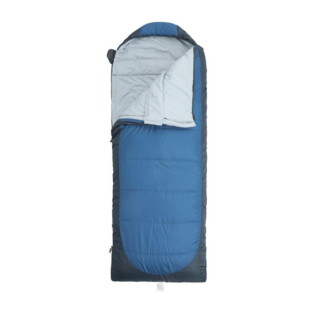 Mountain Warehouse Unisex Erwachsenen Linker Reißverschluss Microlite 500 Quadratischer Schlafsack