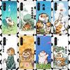 Cartoon Fat Tiger Phone Case for Samsung Galaxy A17 A37 A57 A16 A26 A36 A56 A15 A25 A35 A55 A14 A24 A34 A54 A13 A23 A33 A53 Gala