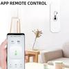 Multifunctional Wireless Temperature & Humidity Sensor Real-Time Home App Monitoring Voice Control Via Alexa & Google Assistant Thermometer for Home