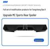 Equation Leopard 8 Special MC Sport Rear Top Diffuser Hole-Free Exterior Upgrade Spoiler