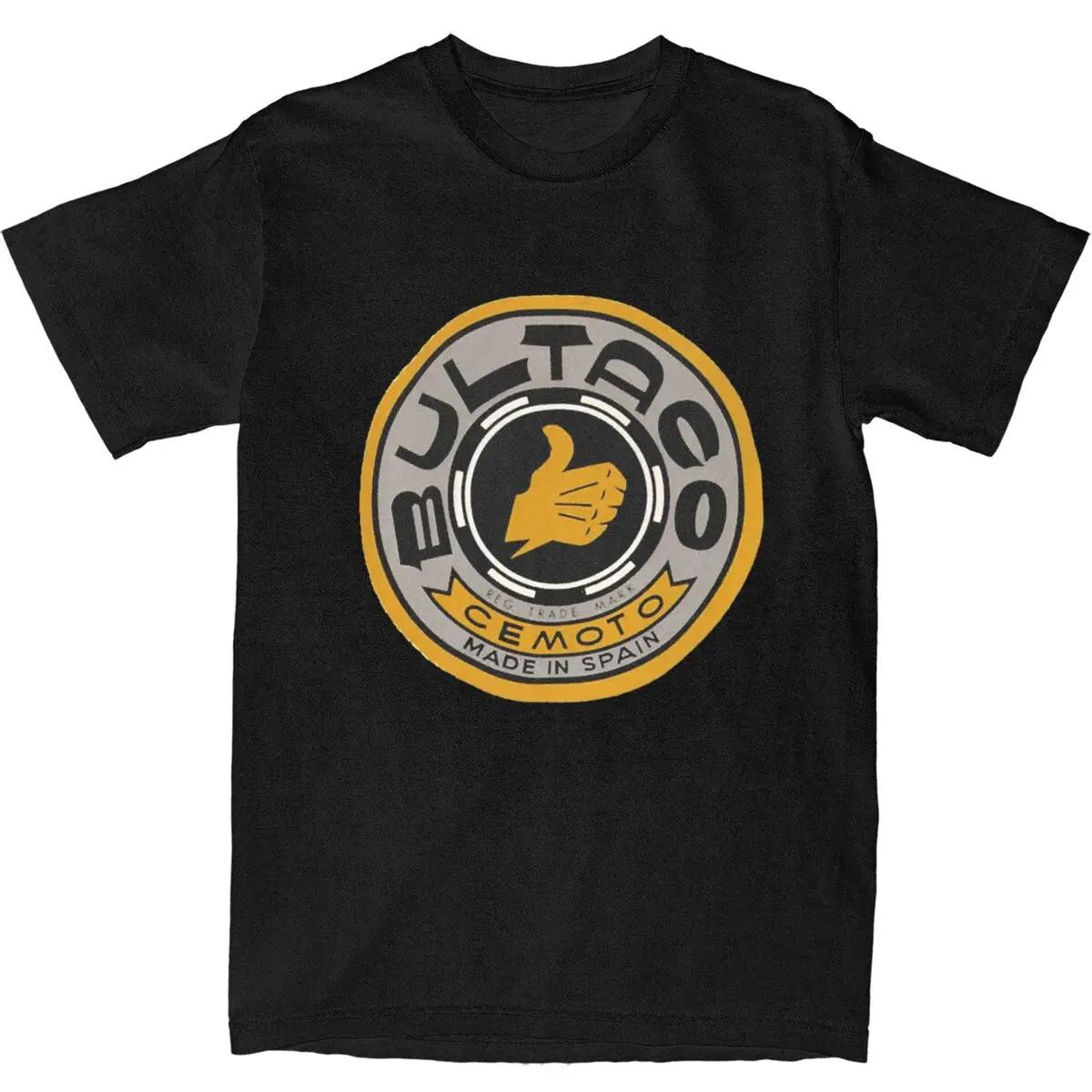 

Couple T Shirt B-Bultacos Cemoto Motorcycles T Shirts Harajuku A Summer Tee Shirt Street Style Design Cotton Tops XXXL