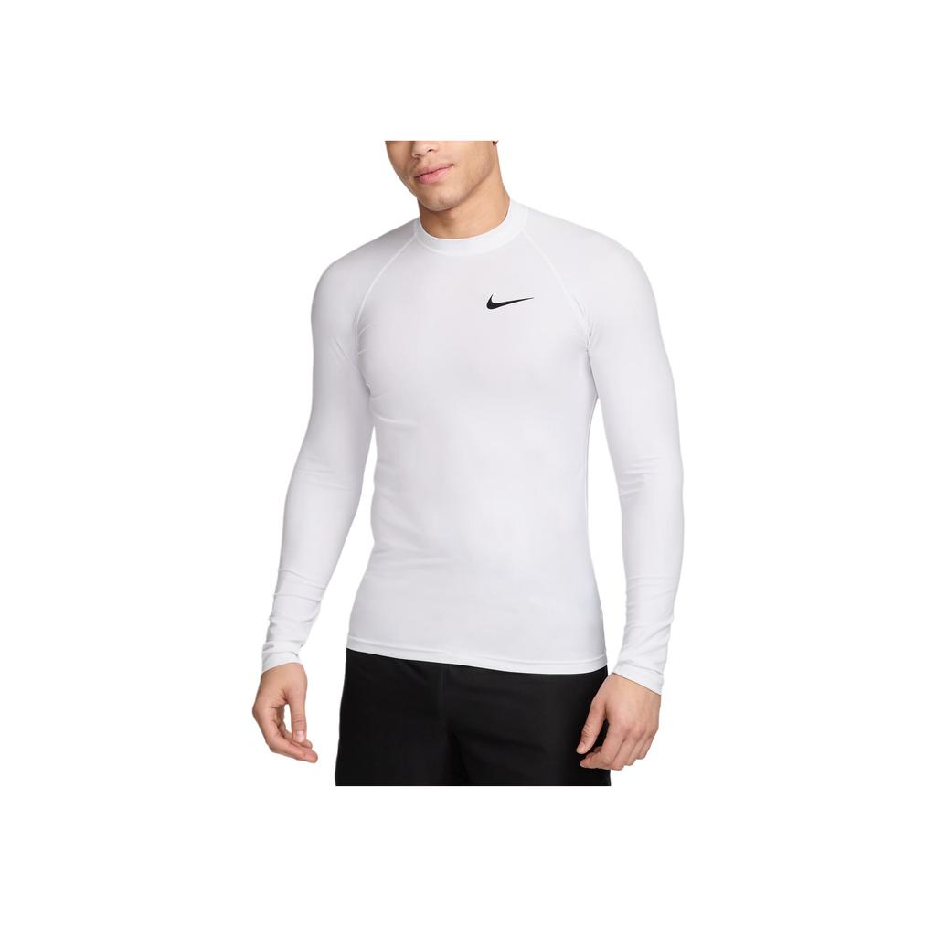 Nike Sun Protection Comfortable Casual Chlorine Resistant Surf Suit Men Surf Suit White FZ6241-100