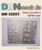 Dan Models Weathering Raindrop Etching Stencil Hobby Painting Tools DAN35551 1/35 (Large)