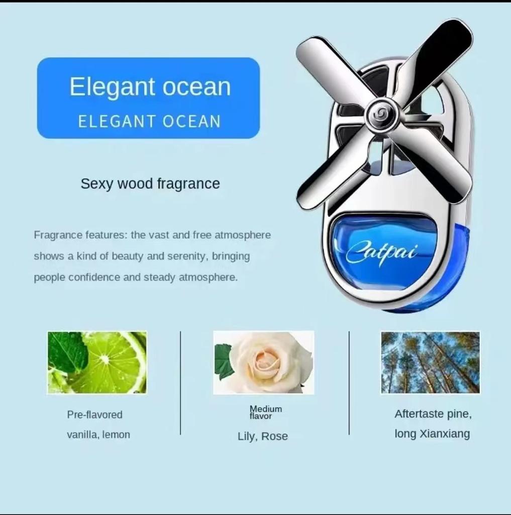 Neuer Einzigartiger Auto Klimaanlagen Lufterfrischer Duft Autodeko 10ml Flüssigkeitstyp Autoparfüm Einfach zu Installieren für Auto