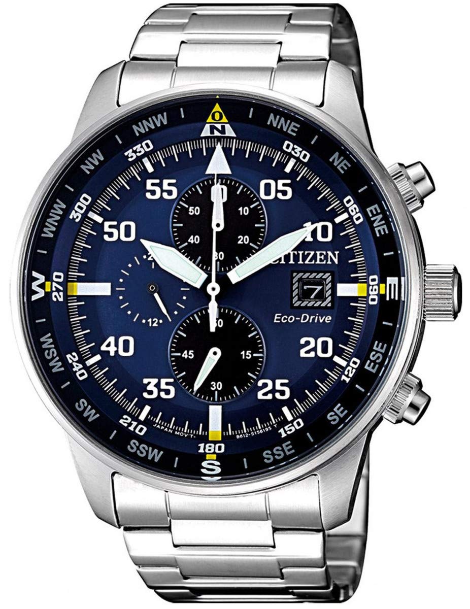 

Часы-хронограф Citizen ECO-DRIVE Мужские CA0690-88L