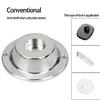 Detașator Securitate Magnetic Anti-Furt Instrument de Îndepărtare pentru Diverse Etichete de Securitate Design Compact Îndepărtare Ușoară prin Glisare