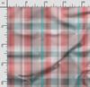Soimoi Check Print,  Cotton Cambric, Quilting Fabric Sold by The Yard 42 Inch Wide, Medium Weight Cotton Fabric, Sewing  Supplies,Baby