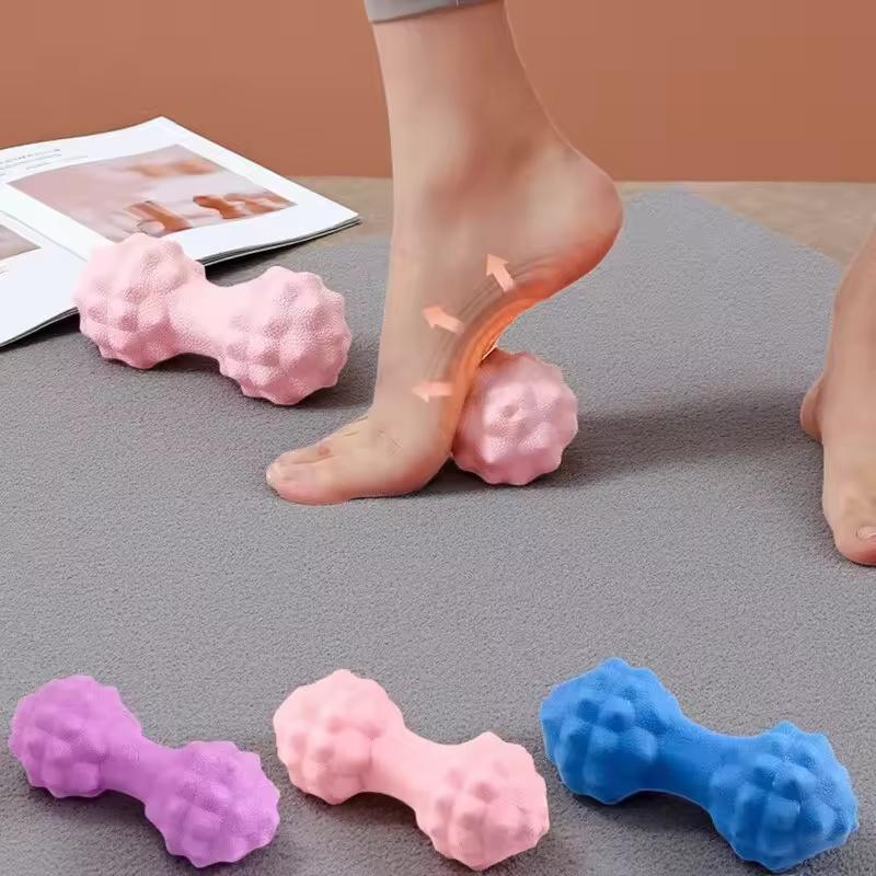 1Pcs Fascia Ball Muscle Massage Tool For Hand Shoulder Neck Sole - Songhua Rolling Ball Yoga Fitness Equipment For Body Care