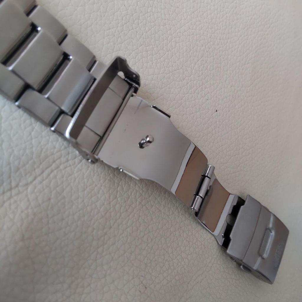 Used ORIENT M-Force Automatic sel07002b Black Dial