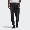 Adidas Originals Trefoil F Sweatpants With Comfort Cuffs And Pockets Men Bottoms Black GD9310