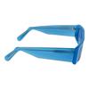 Lunettes de soleil GCDS bleues, unisexe