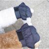 Dog Female Menstrual Panties Cotton Denim Style Small Medium Breeds Like Teddy Corgi M L XL 2XL 3XL