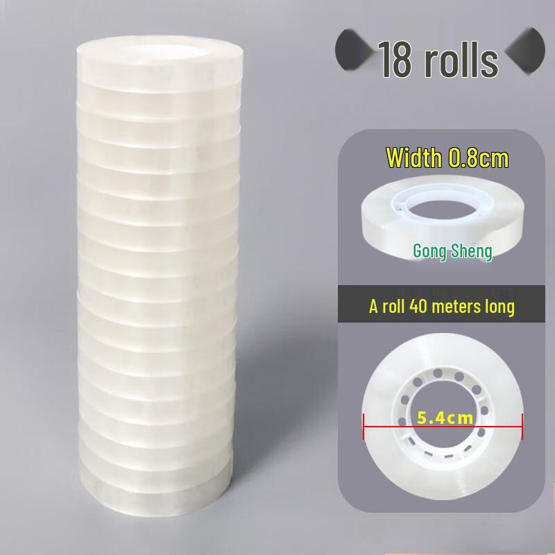 CMAOS Transparent Stationery Tape