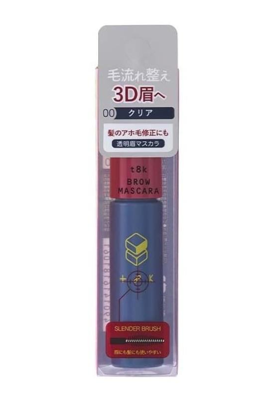 

T8K Teitoku Brow Mascara 00 Clear