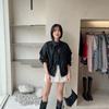 Flap Skirt Pants