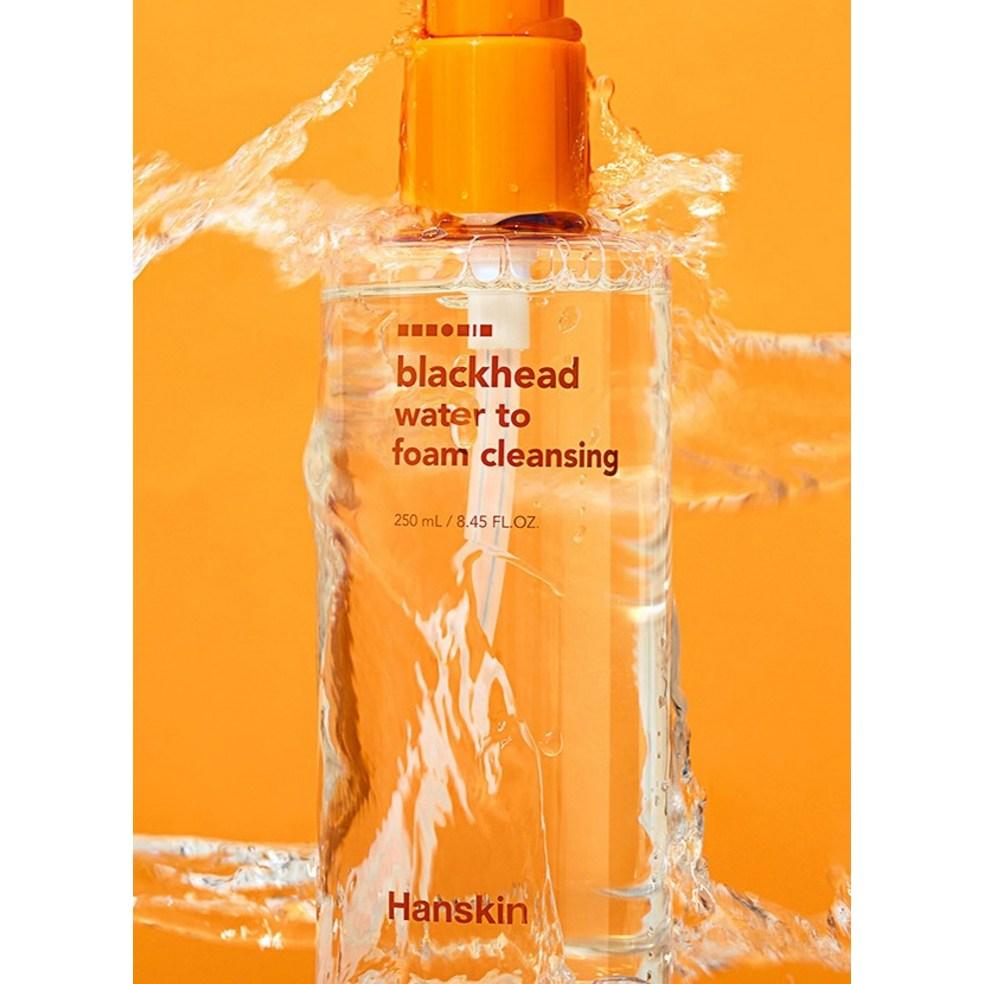 Hanskin Blackhead Water To Foam Cleansing 250ml