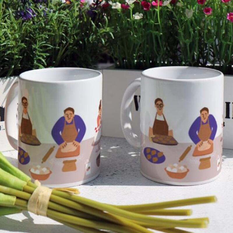 eh210-Design Mug 2p-Baking Class
