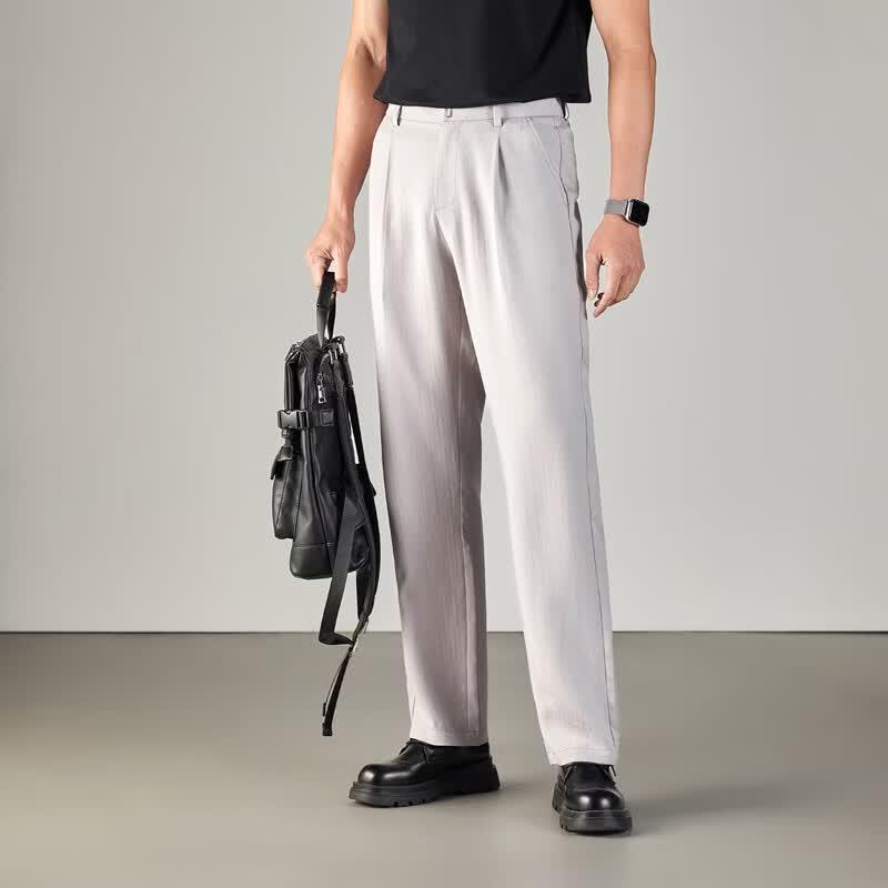 

Firstview Men s Old Money Style Casual Trousers FX1114 36