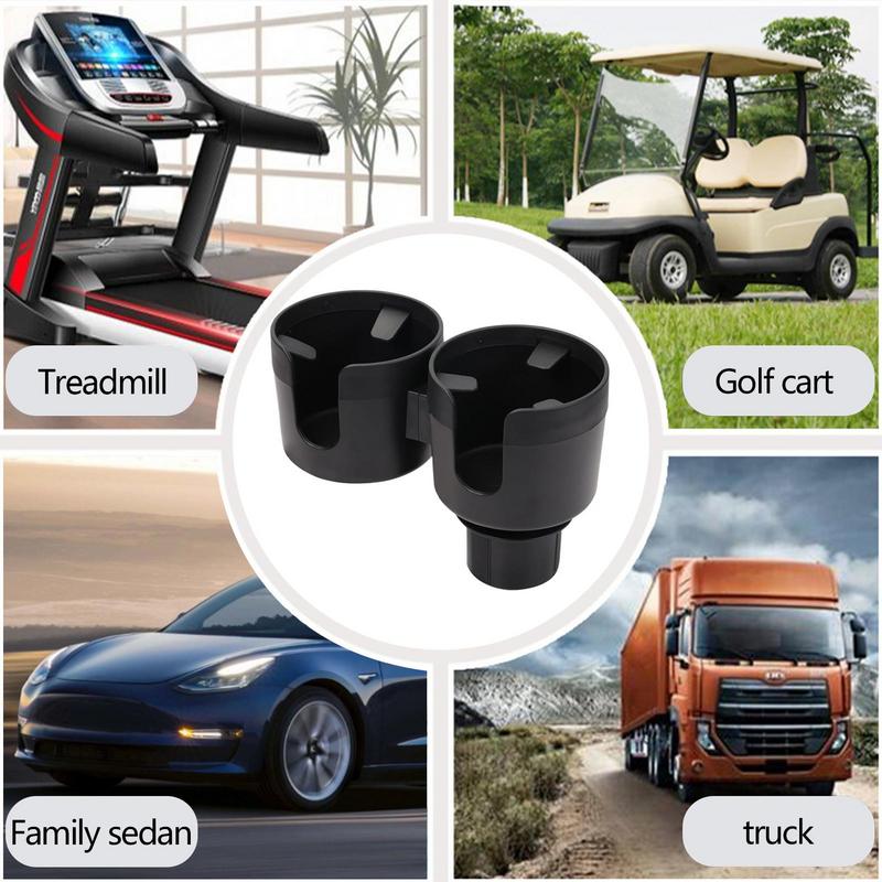 Adjustable Cup Holder For Car Cup Holder Adapter Extender Cup Holder Extender 2 In 1 Water Bottle Holder Drink Holder With