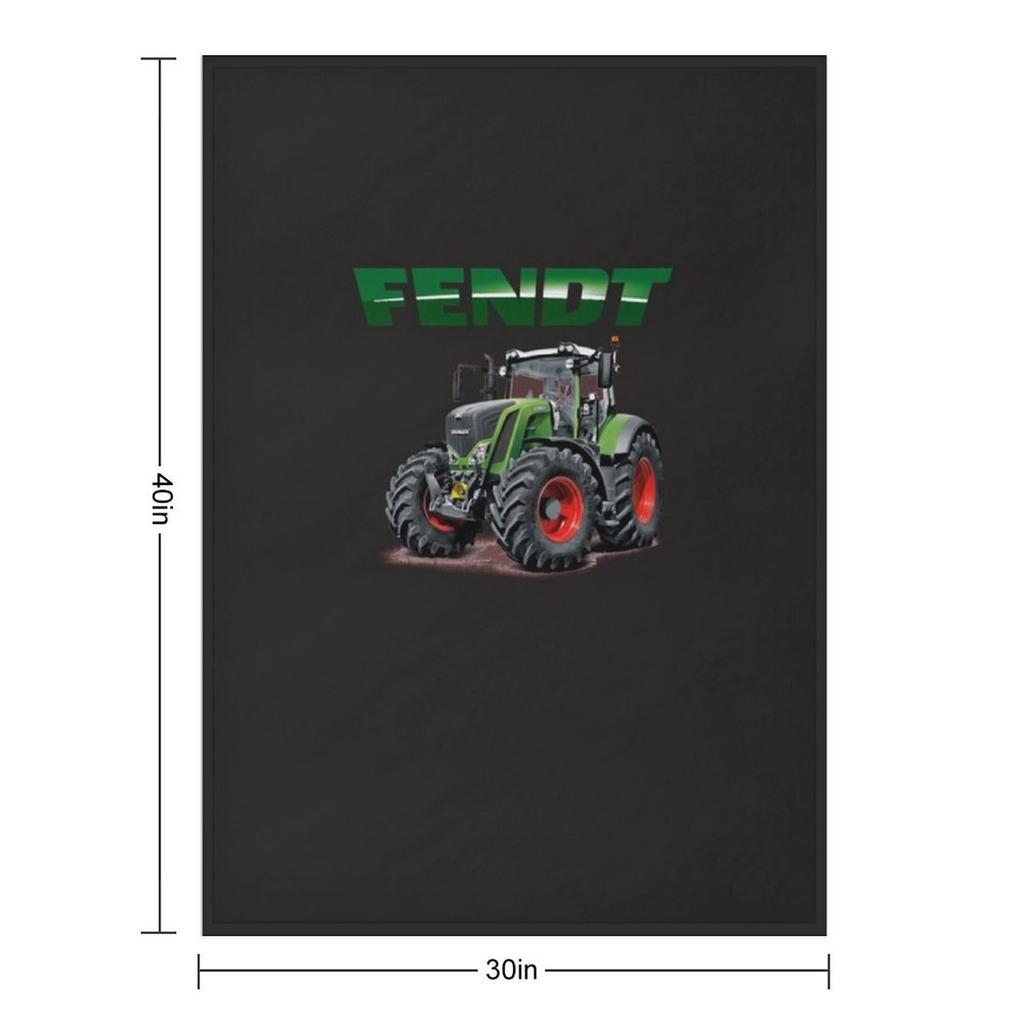 Fendt German Tractors Essential T-Shirt Throw Blanket for winter Large Warm christmas decoration Blankets
