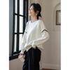 Mokana Women's Color-Block Round Neck Knit Sweater