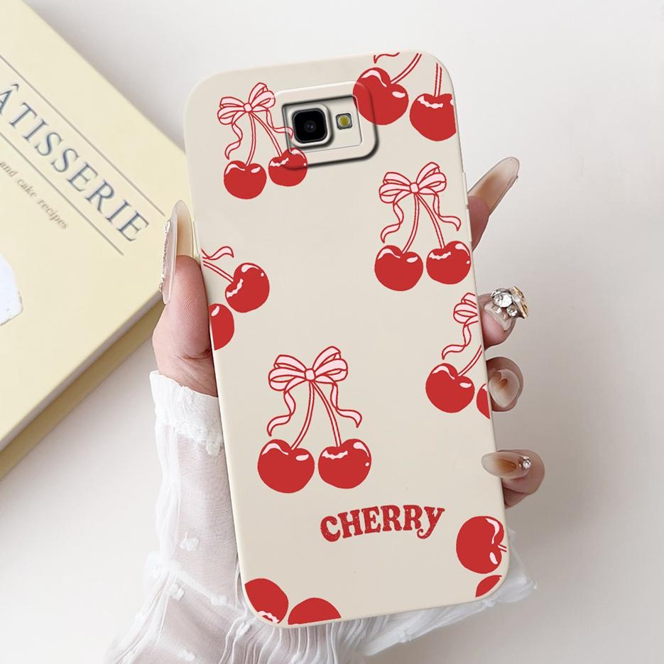 For Samsung Galaxy J7 Prime Case SM-G610F Fashion Candy Painted Cover Soft TPU Phone Cases For Samsung J7 Prime J7Prime 2 Fundas