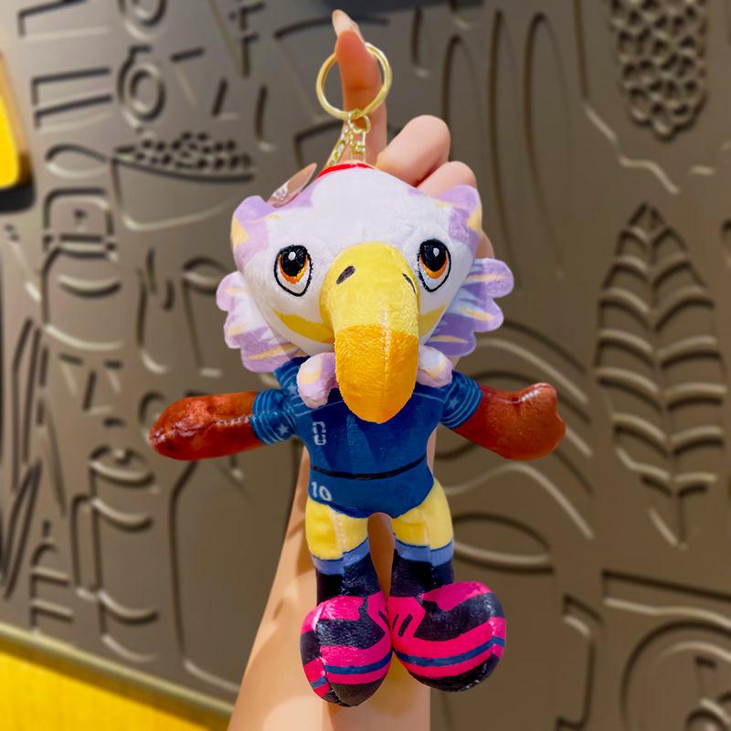 

2026 World Cup Plush Toy eagle разноцветный