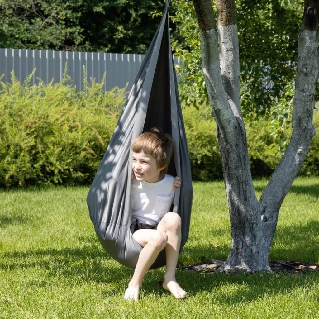 Comet cocoon swing - grey